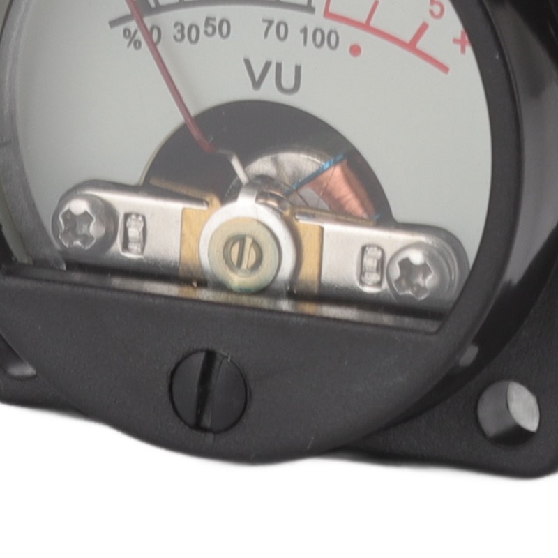 VU Panel Meter 500UA Warm Back Light Recording 5DB Drive