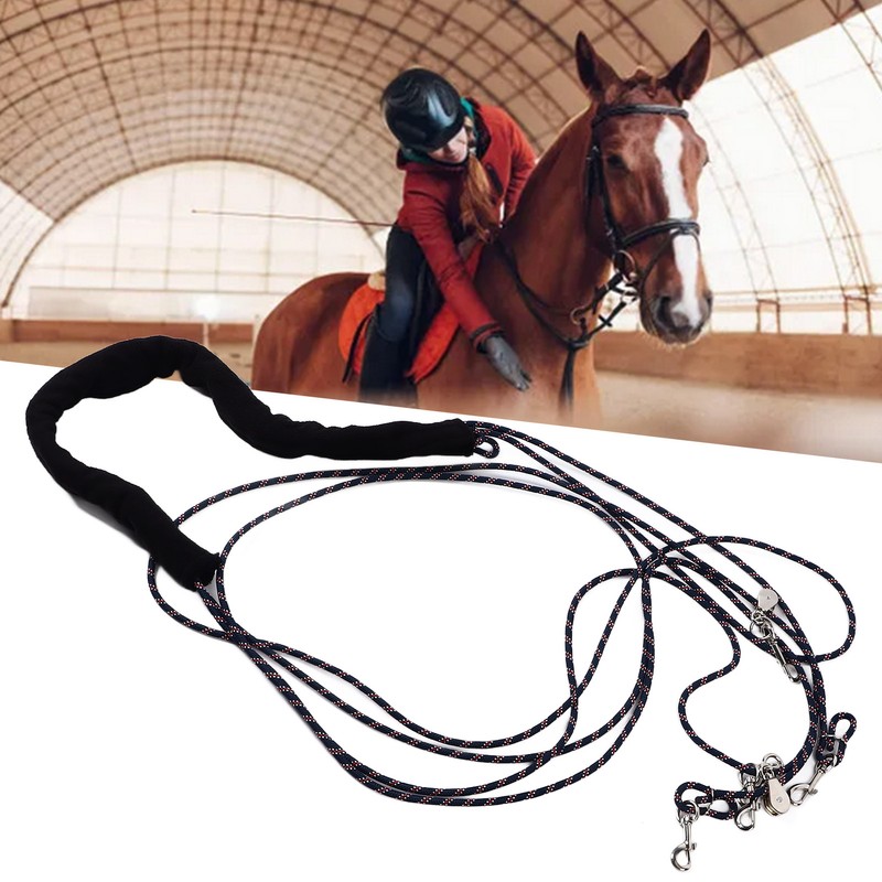 Adjustable Horse Training and Lunging Aid Horse Lunging Training Aid