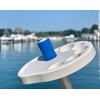 Sqoozie Non-Tipping Insulated Boat Can Holder (Island Blue, Standard)