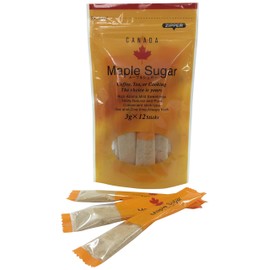 Okay Agency Maple Sugar Stick Type (0.1 oz (3 g) x 12 Packets