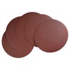 Güde 38356 Velcro Sanding Discs 230 K60 5-Piece (Diameter Velcro