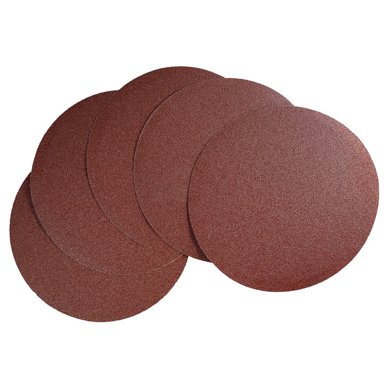 Güde 38356 Velcro Sanding Discs 230 K60 5-Piece (Diameter Velcro