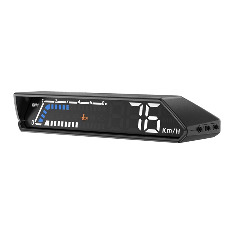 Car Headup Display Multifunctional Digital Display Car Speedometer Vehicle Speed