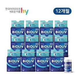 Shinsegae Live Shopping [M] 한국야쿠르트 바이오리브 100억 유산균 (120mg*30캡슐)* 6박스 / 6개월분 [M] Korean Yakult Bio Olive 10 Billion Probiotics (120mg*30 Capsules) * 6 Boxes / 6 Months Supply