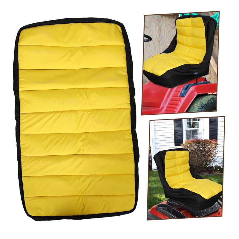 ORFOFE Agricultural Vehicle Tractor Seat Covers Lawn Mower Accessories Tractor