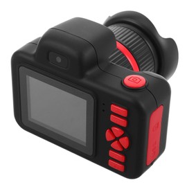 Operitacx Digital Camera for Durable Portable Selfie Camera for Boys Easy to Use Video Camcorder for Capturing Photos Videos Birthday Black