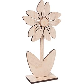 VBS Wooden flower "Nancy", 2 pieces.