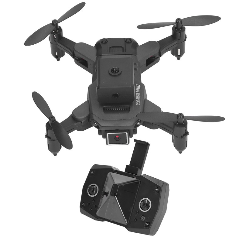 KY912 Mini Drone 4 Way Obstacle Avoidance Folding Quadcopter HD