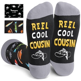 HAPPYPOP Best Cousin Gifts For Men - Cousin Gifts, Best Cousin Ever Gifts, Gifts For Cousins Male, Favorite Cousin Gifts, Cousin Christmas Gifts