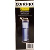 Contigo Autoseal Spill-Proof Water Bottle 24oz, 3 Pack (Smoke, Iced