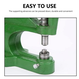 Hand Press Eyelet Buckle Mold, Eyelet Puncher Grommet Die Mold DIY Air Pressure Buckle Mold for Hand Press Grommet Machine(4mm)