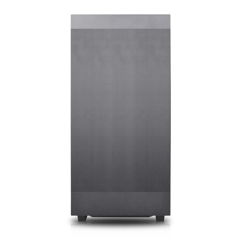 Rosewill Helium Flow Black Mid Tower Computer Gaming Case, Mesh