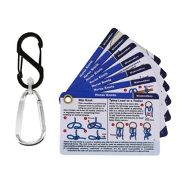 Harrison Howard Horse Knot Cards: Your Passport to Equine Knot Tying Mastery - an Exploration of The World of Equine Knots (7 pieces)