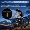 ROADNADO Wide Bike Seat Cushion Cover Soft Bike Seat Cover