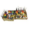 HobbyHold Model Building Organiser - Tool and Paint Holder -