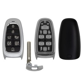 StandardAutoPart Proximity Smart Key Compatible with Hyundai Palisade 2022 TQ8-F0B-4F28 95440-S8600 (Shell Case)