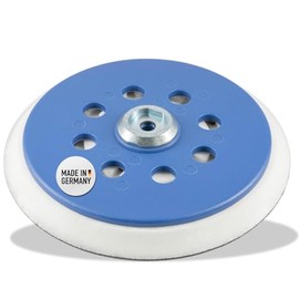 DFS Sanding Disc 150 mm 49-Hole Multihole Compatible with Festool ETS 150 / ETS EC 150 Random Orbital Sander and Multi-Jetstream 2 Plate Soft / Soft