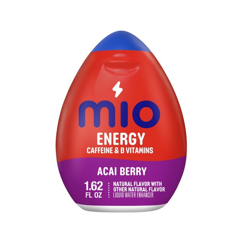Mio Energy Liquid Water Enhancer Variety Pack – Includes 4