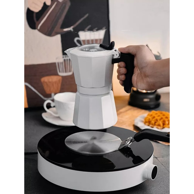 Generic 20cm Placa Difusora De Inducción De Calor Para Café