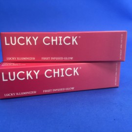 Lucky Chick Illuminizer Fruit Infused Radiant Glow 0.67 oz (Lot of 2)