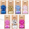 Glick Luxury Iridescent Baby Pink Bow and Curling Ribbon Multipack