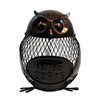 Metal Owl Wine Cork Holder