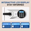 BlackSmith Biometric Safe 1.0 Cub Digital Home Security Safe with