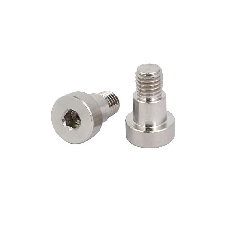 sourcing map Hexagon Socket Shoulder Screw 12 mm Diameter 10