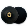 Flexible Rubber Backer Pad 5 inch Hook&Loop Back Holder 5/8-11
