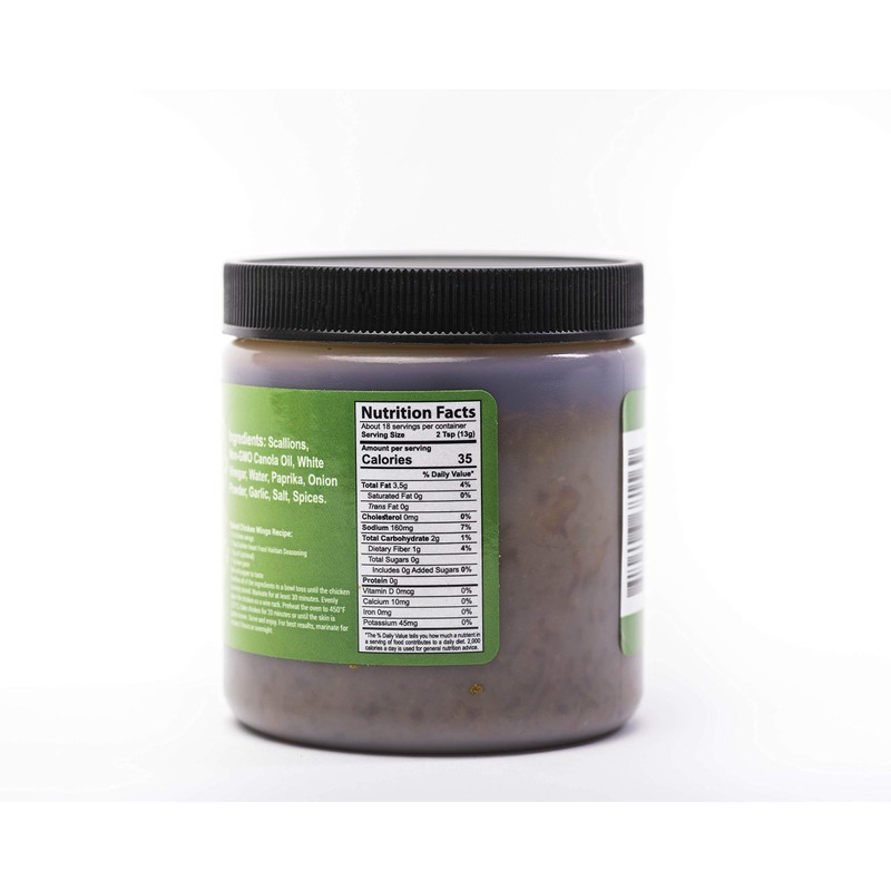 Golden Heart Haitian Seasoning Epis Kreyol/8oz (Mild)