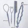 4pcs Hair Arrangement Stick Hair Braiding Kit Quick Beauty Salon