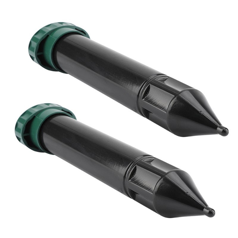 2PCS Garden Electric Ultrasonic Drive Pest Animal Bird Cat Dog