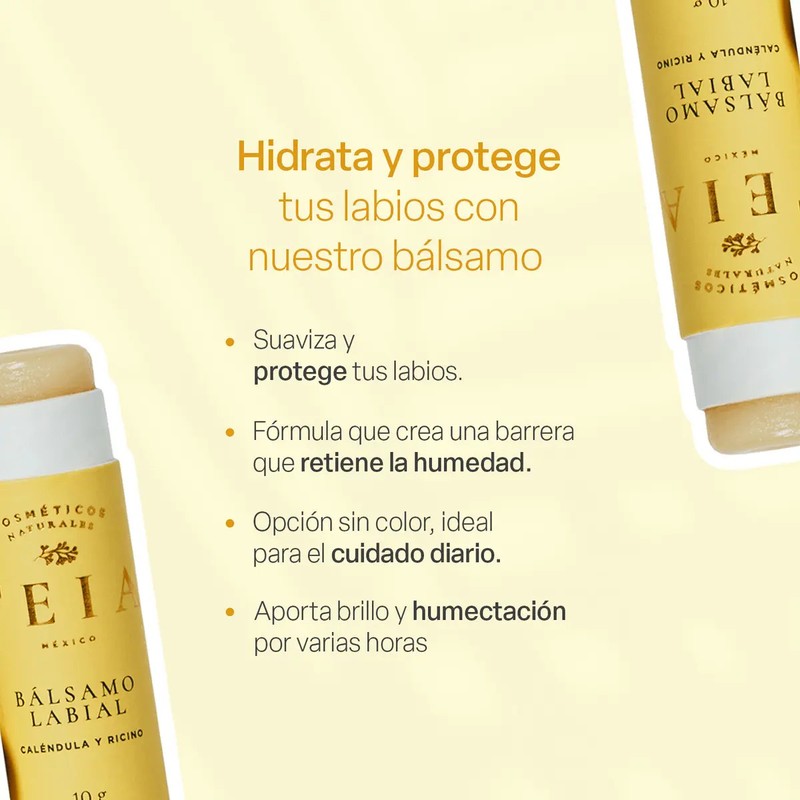 Bálsamo Labial Teia Cosméticos Naturales