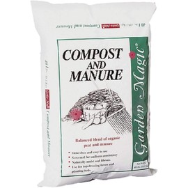 Michigan Peat 5240 Garden Magic Compost and Manure, 40-Pound