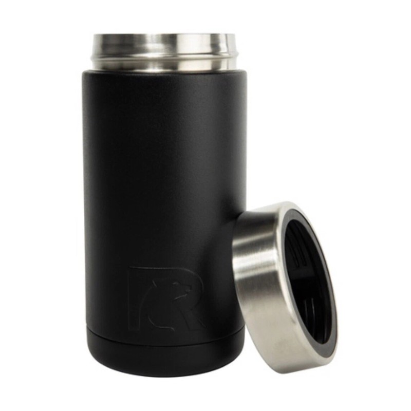 RTIC Tall Boy Craft Can Koozie 16oz Black Charcoal