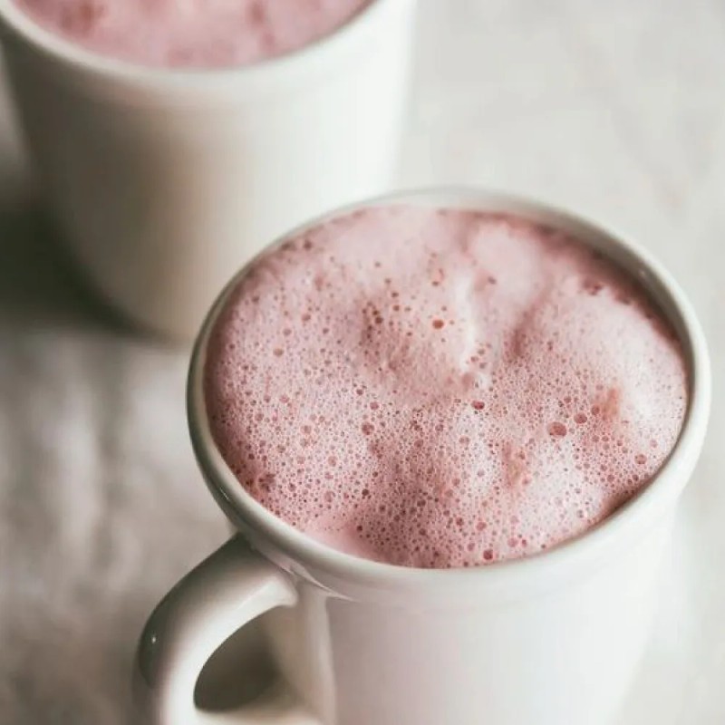Té Chai Rosa Pink Chai Polvo 100g Natural Vegano Sin