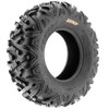 SunF 22x7-10 ATV UTV 22x7x10 All Terrain Tires 6 PR