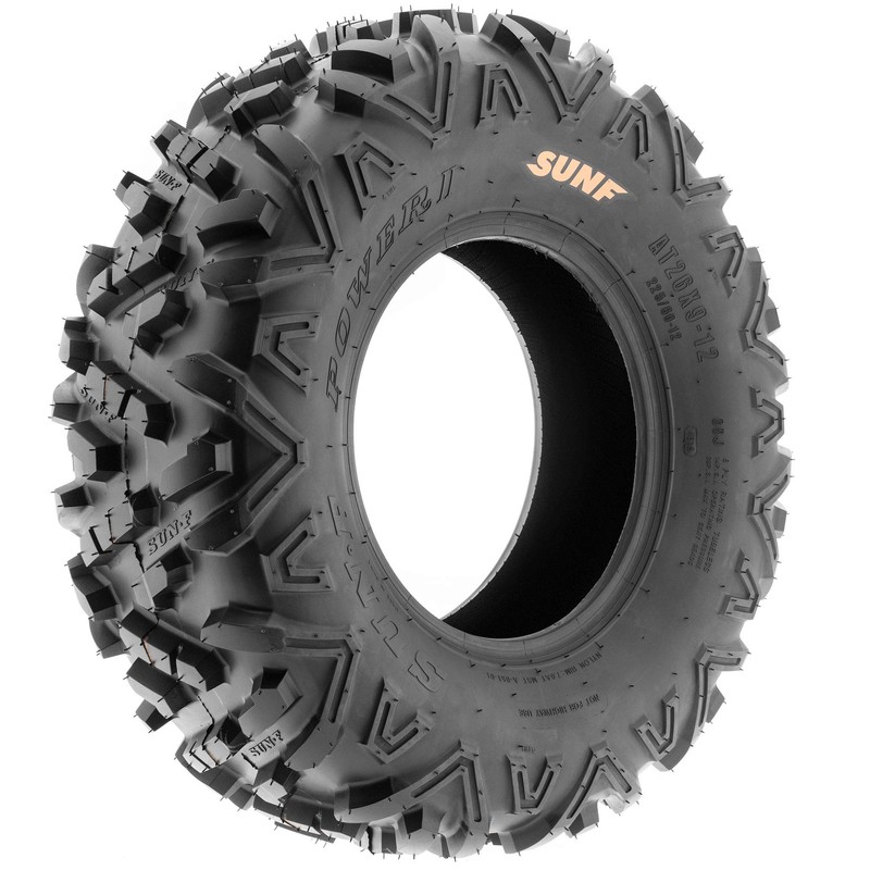 SunF 22x7-10 ATV UTV 22x7x10 All Terrain Tires 6 PR