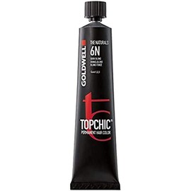Goldwell Topchic hair dye, 1 tube (1 x 60 ml). 6KS blackened copper silver