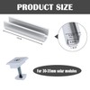 Aurinktron 2 x aluminium rail brackets + 2 x centre