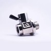 EZ (EZ-106) Silver 14mm-1.5 Thread Size Oil Drain Valve