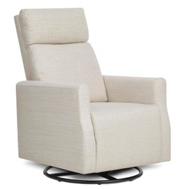 Dream On Me Oliver Swivel GliderWith 360-Degree Swivel and Plush Corduroy Fabric, FSC Certified.