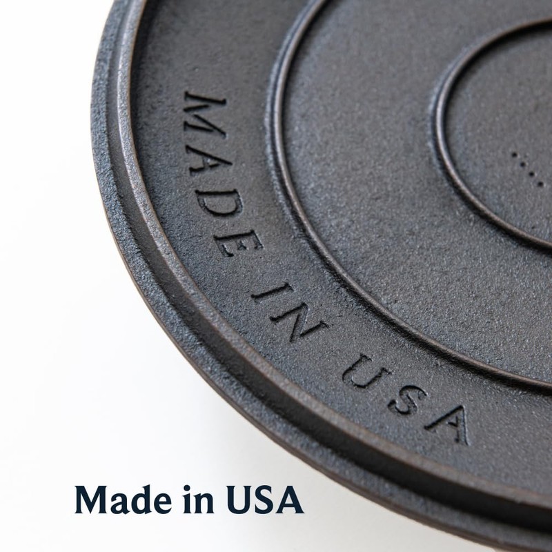 Field Company No.8 Cast Iron Skillet Lid - 10.25", Made