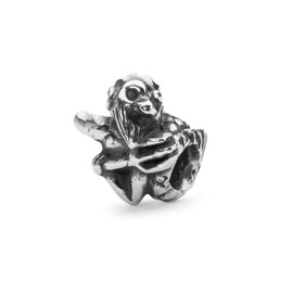 Trollbeads Women's Aquarius In 925 Silver, Tagbe mm
