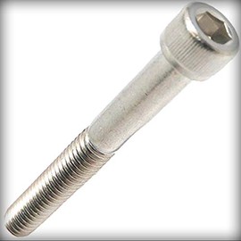 New Pack of 100 Pcs 5-40 x 1" inch Socket Head Cap Hardware Machine Screws Kit Allen Hex Machine Bolt Kit Stainless Steel Set Warranity by Pr-Merchant