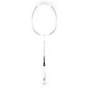 Badminton Racket Turbo X 77 White Badminton Racket
