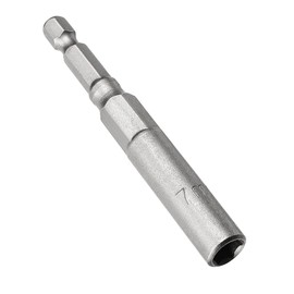 TOP-VIGOR 80mm Nut Setter Driver Drill Bit Set, 1/4 inch Hex Shank Quick Change, 7mm Length Metric Nut Driver Set for Woodworking, Auto Repairing, Machine Maintenance, Furnitures