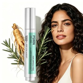 Pdrn Hair Ampoule 100Dl, Hair Growth Serum, para Crecimiento del Cabello - Serums Anticaída -Tratamiento Densidad, Strengthen Roots no Graso