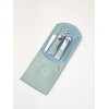 KFMX Kit 4 Piezas Cortauñas Set Manicura Pedicura Acero Inoxidabl