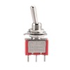 Heschen Miniature Toggle Switch MTS-103 ON-OFF-ON SPDT 3 Pin 2A
